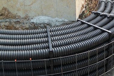 ống nhựa xoắn hdpe ospen Ống nhựa xoắn hdpe Ospen