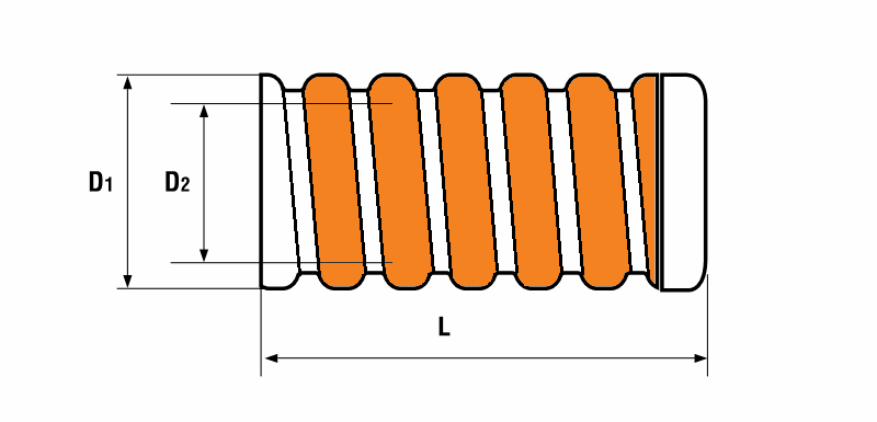 Phụ kiện ống nhựa xoắn - Măng sông