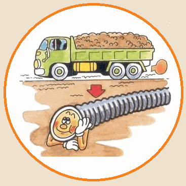 ống nhựa xoắn chịu ép nén cao